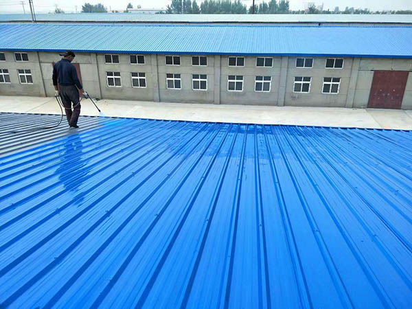 全椒 彩钢瓦喷漆翻新工业厂房、仓库